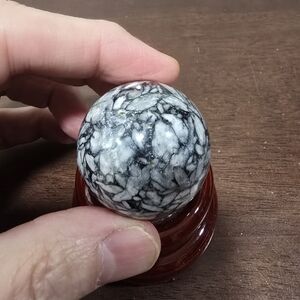 Pinolite Crystal Sphere 38 mm